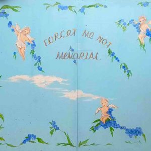 Forget-Me-Not Memorial Wall